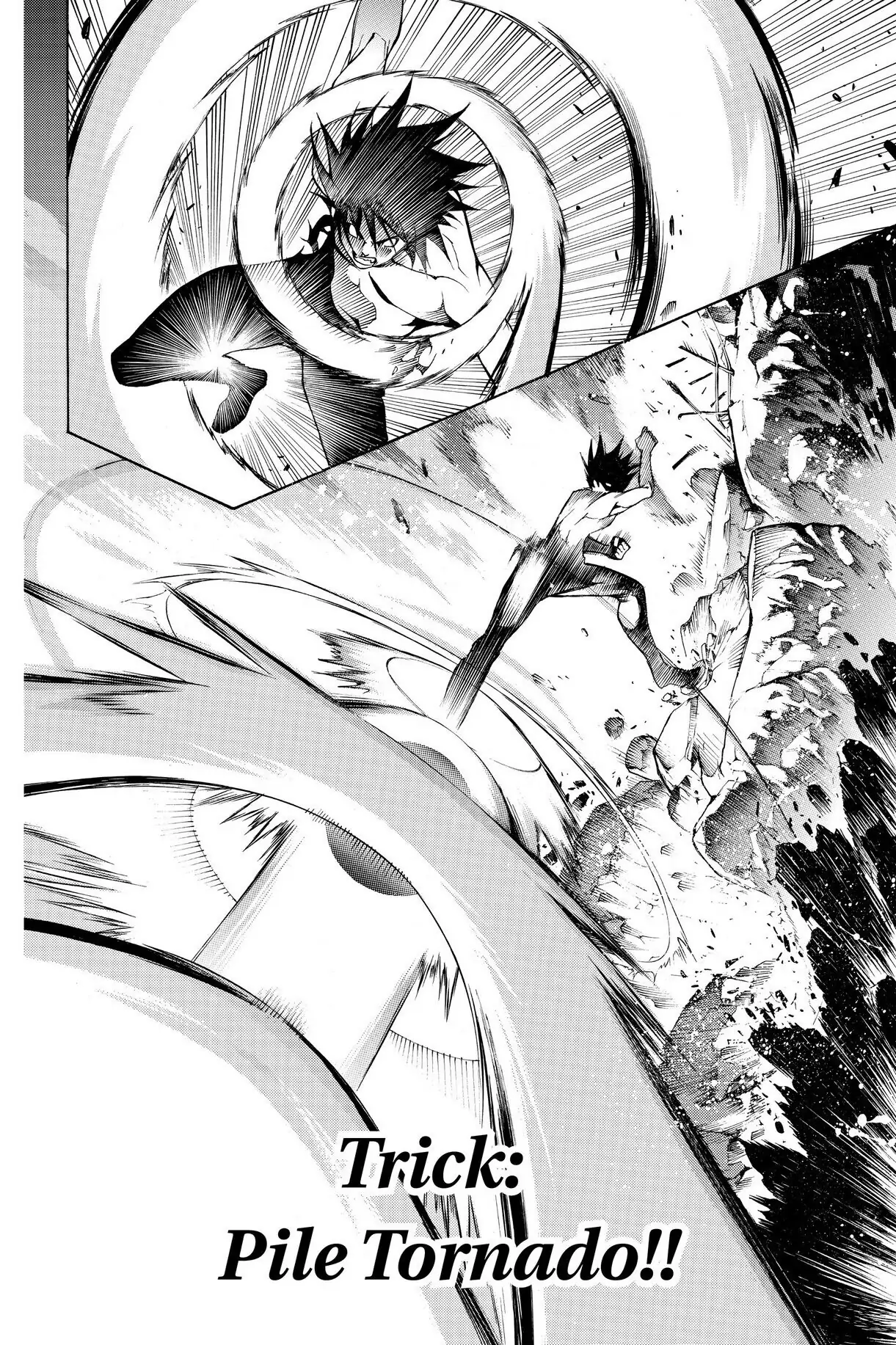 Air Gear Chapter 203 image 11